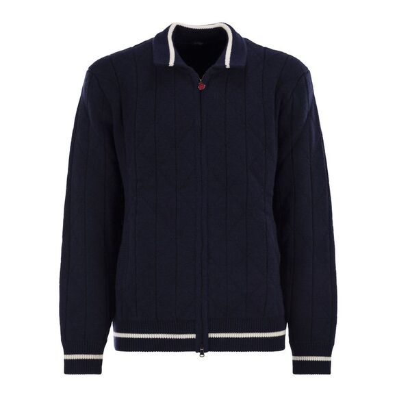 KITON Other - Kiton Men Cashmere Bomber Jacket